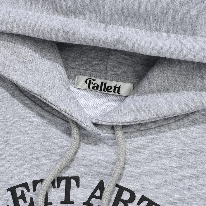 Fallett  |Flower Patterns Street Style Long Sleeves Cotton Logo