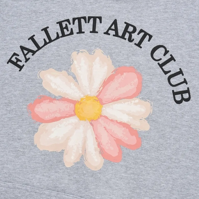 Fallett  |Flower Patterns Street Style Long Sleeves Cotton Logo