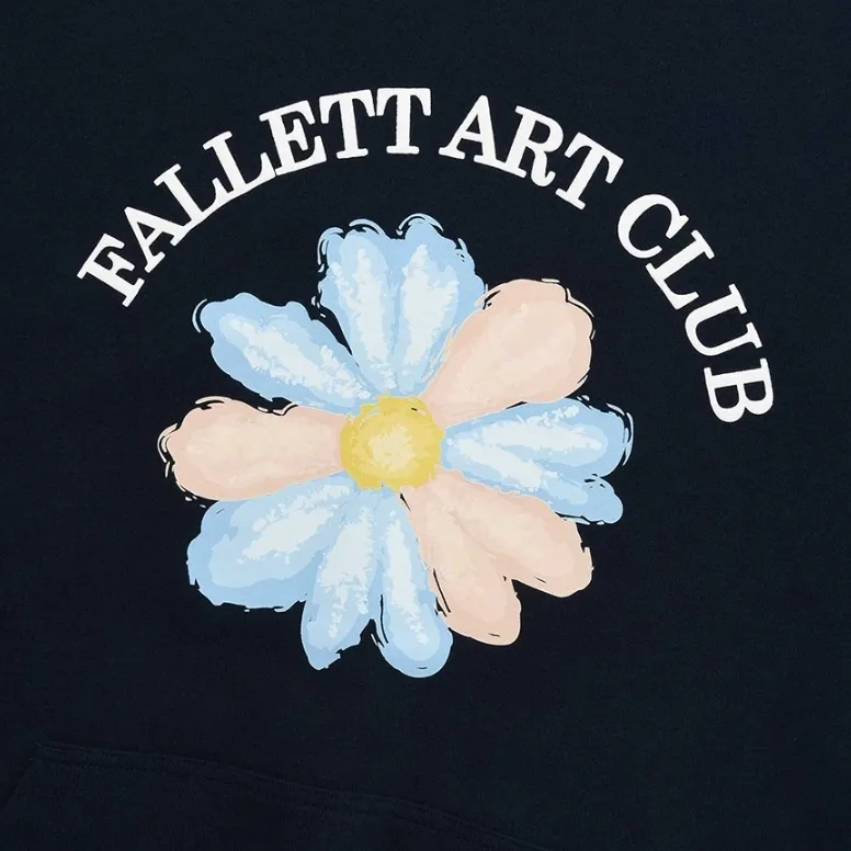 Fallett  |Flower Patterns Street Style Long Sleeves Cotton Logo