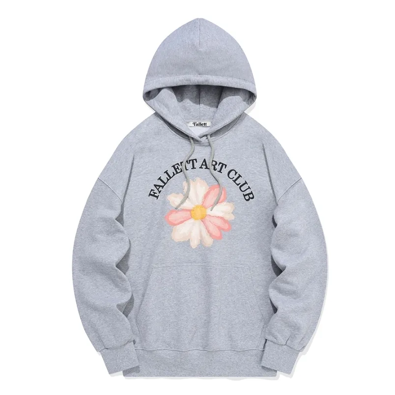 Fallett  |Flower Patterns Street Style Long Sleeves Cotton Logo