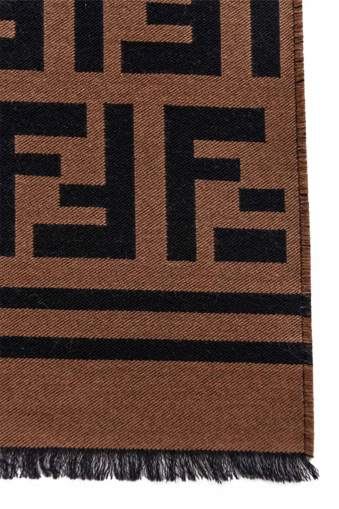 Fendi FF Logo Scarf