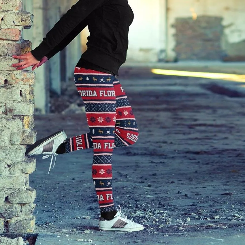 FL HOC Christmas Leggings