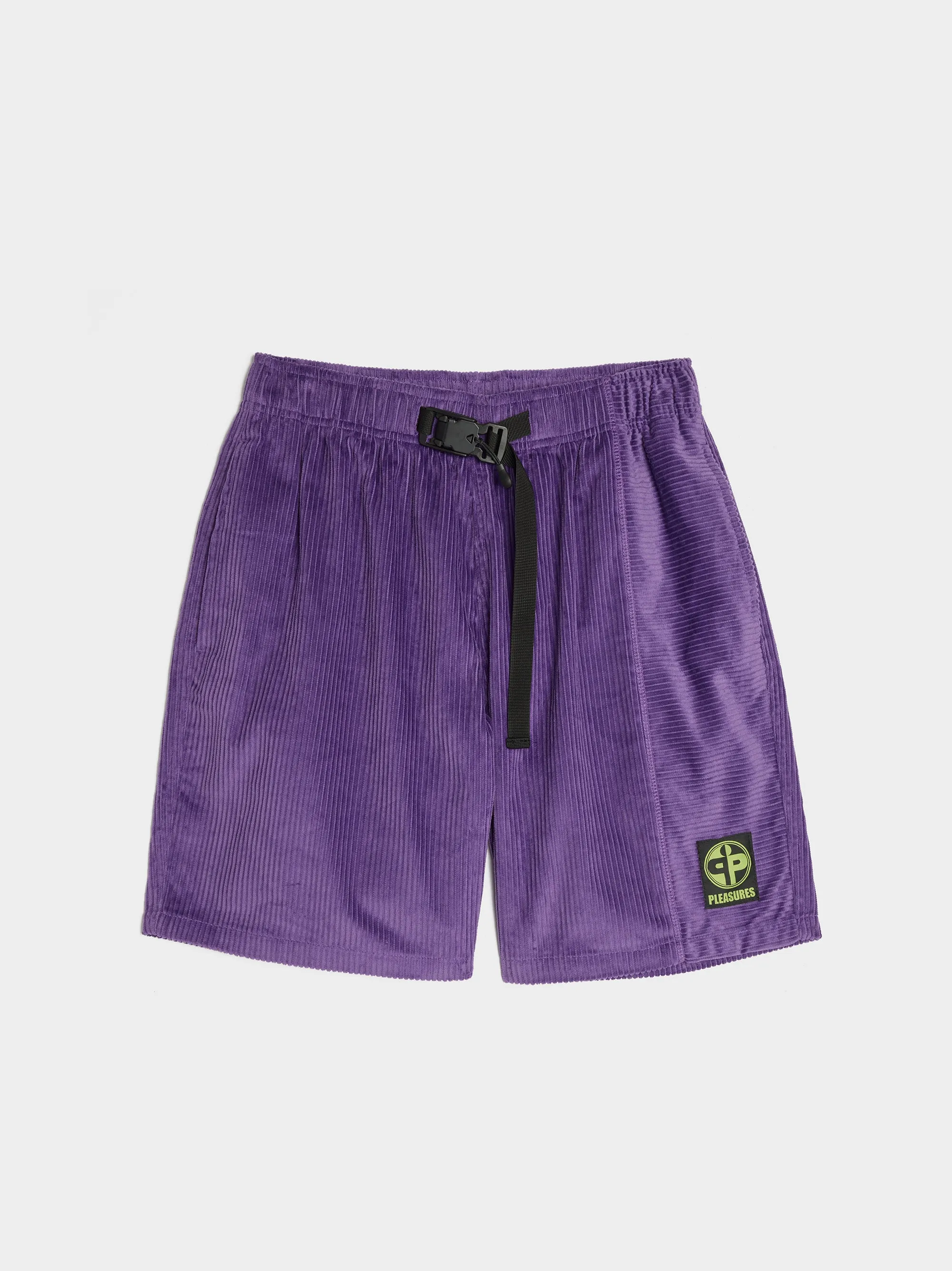 Flip Corduroy Shorts, Purple