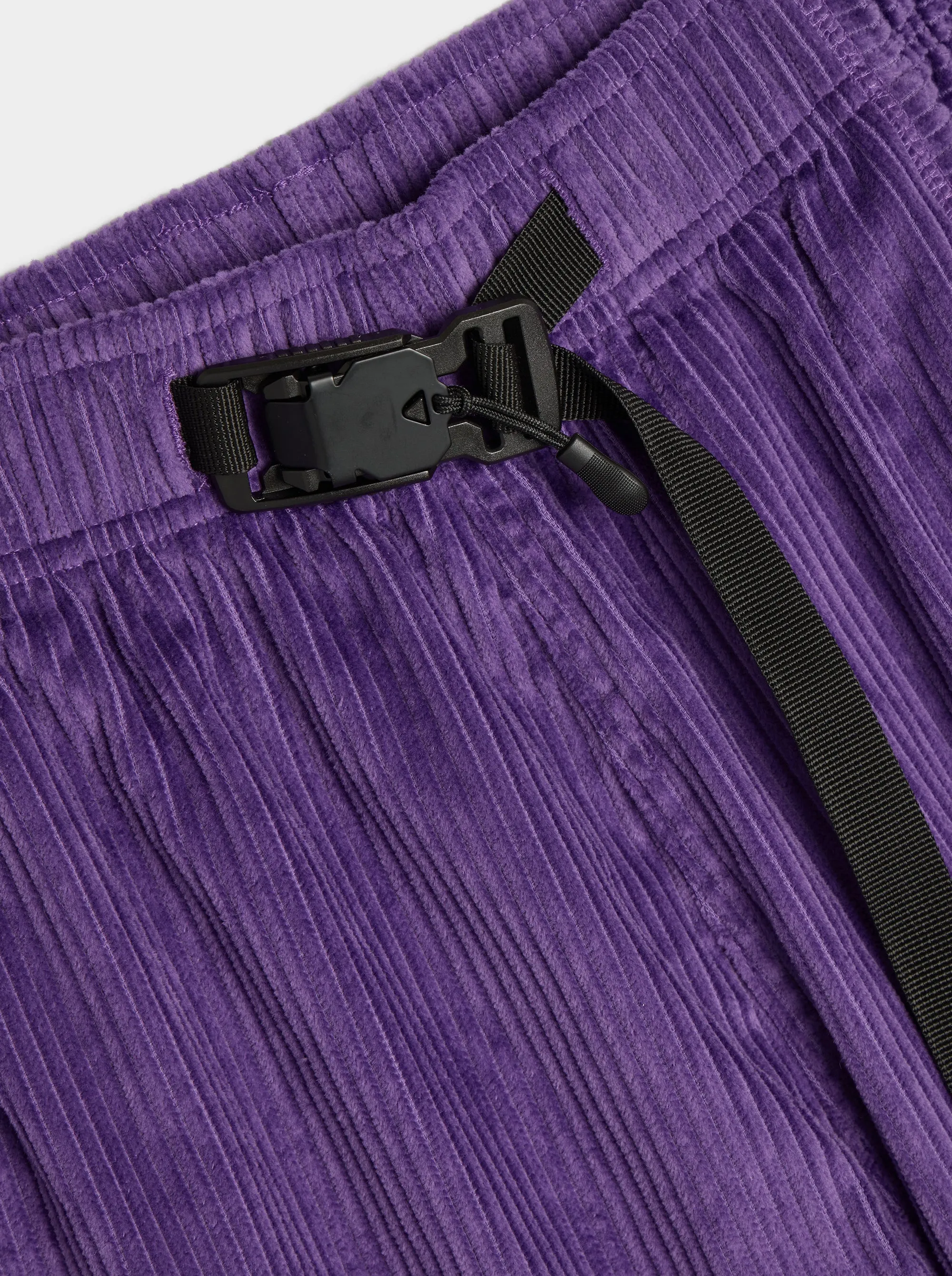 Flip Corduroy Shorts, Purple