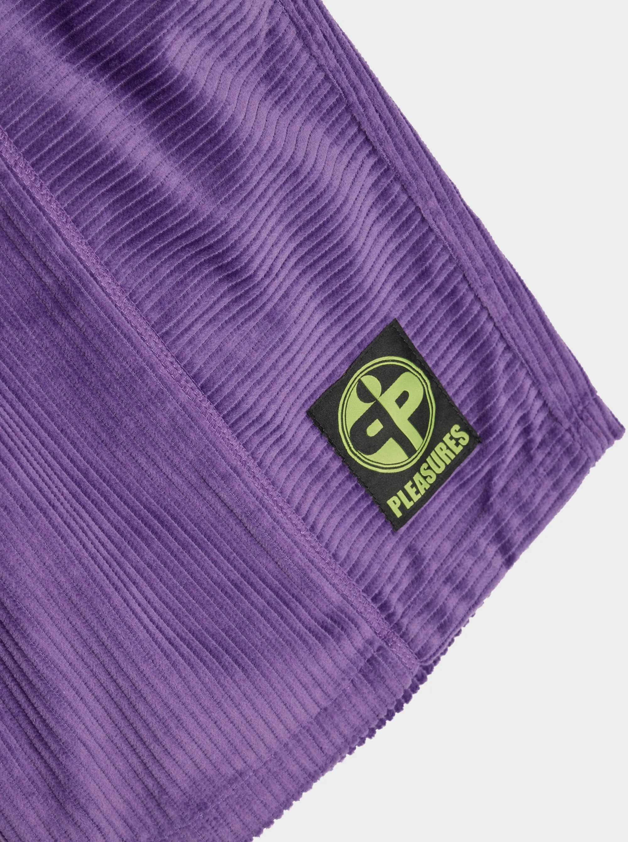 Flip Corduroy Shorts, Purple