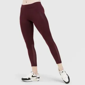 GA Fast Leggings (Maroon)