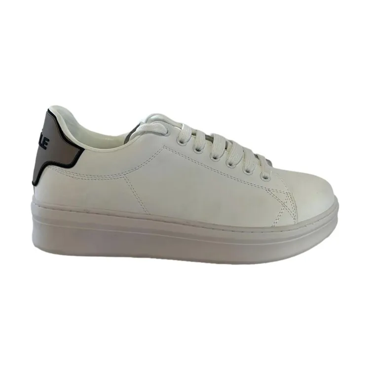 Gaelle Paris GACAM00001 ADDICT Sneaker Uomo Stringate Beige