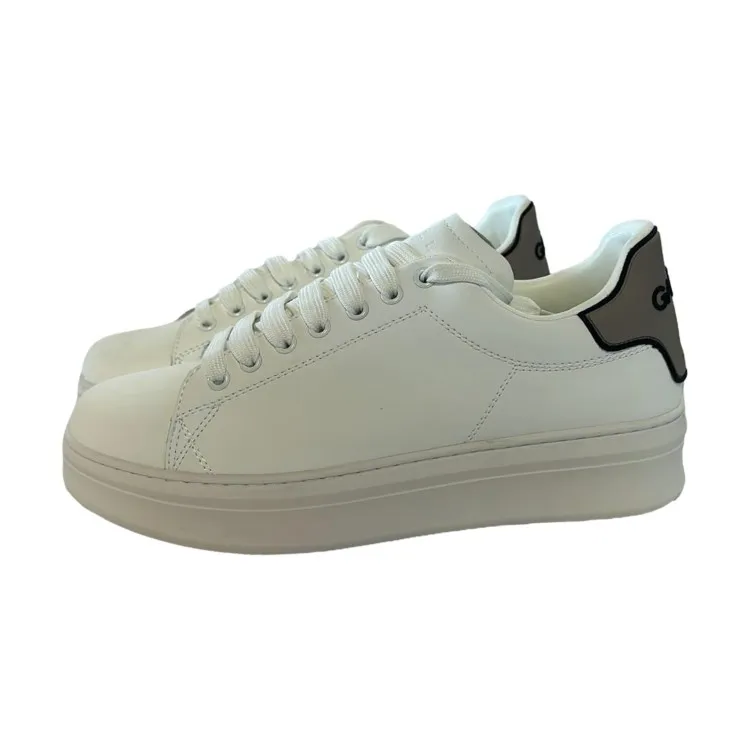 Gaelle Paris GACAM00001 ADDICT Sneaker Uomo Stringate Beige