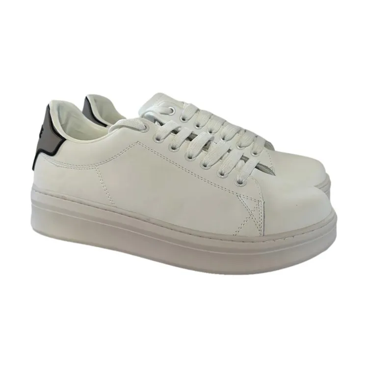 Gaelle Paris GACAM00001 ADDICT Sneaker Uomo Stringate Beige