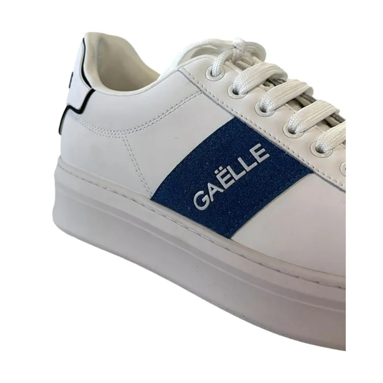 Gaelle Paris GACAM00002 ADDICT Sneaker Uomo Stringate Blu