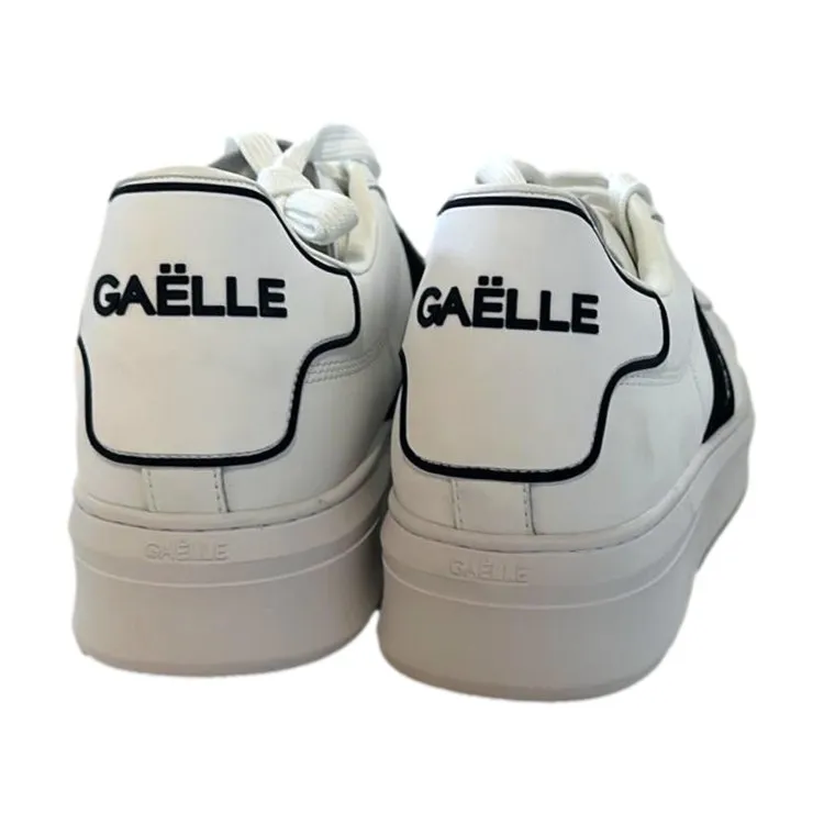 Gaelle Paris GACAM00002 ADDICT Sneaker Uomo Stringate Nero