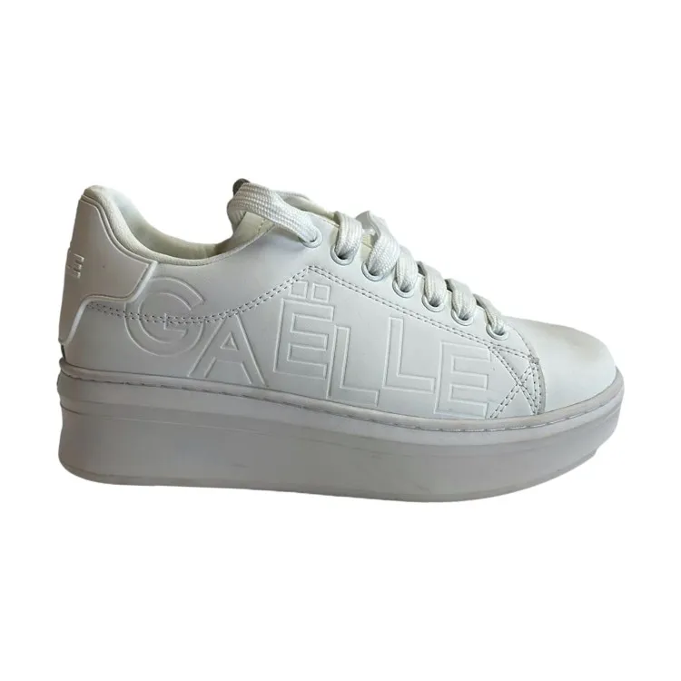 Gaelle Paris GACAW0015 ADDICT Sneaker Donna Stringate Bianco