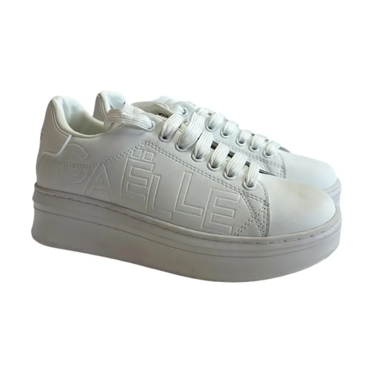 Gaelle Paris GACAW0015 ADDICT Sneaker Donna Stringate Bianco