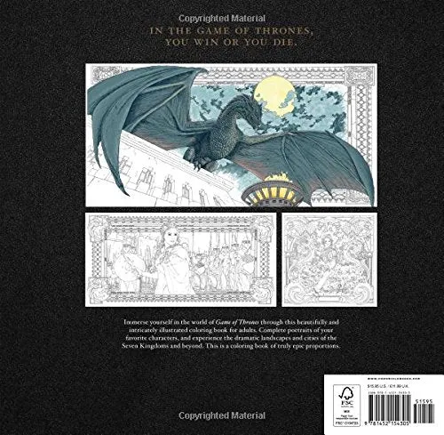 Game of Thrones Coloring Book