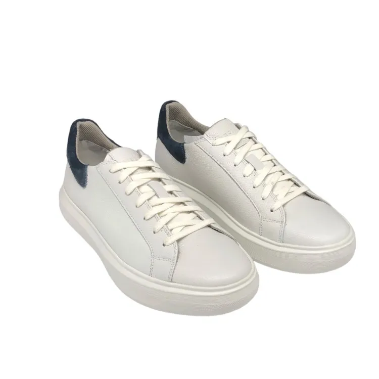 Geox U DEVIEN U454WD Sneaker Uomo Bianco Blu