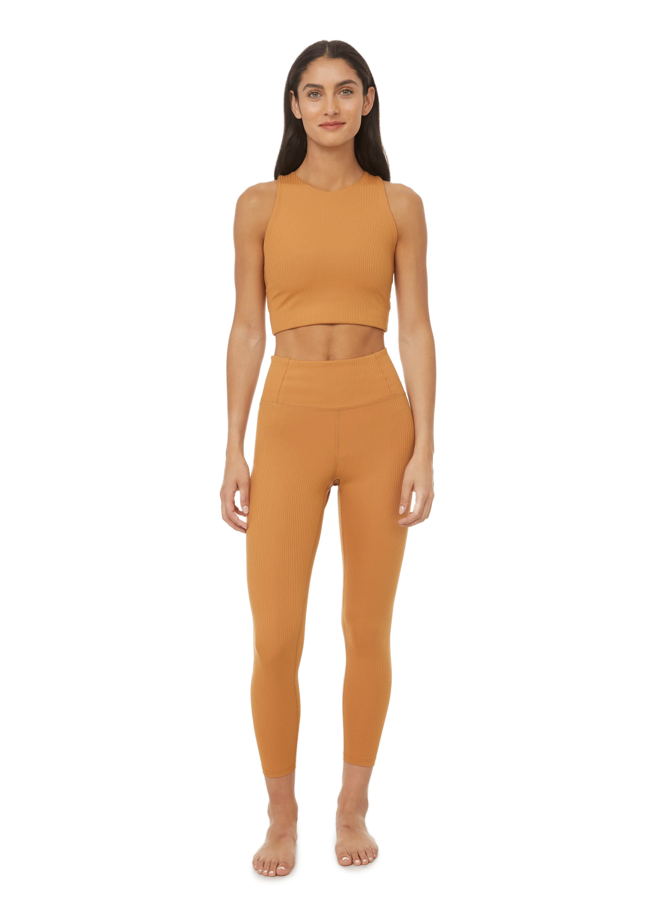 GIRLFRIEND COLLECTIVE  Sports leggings - Orange