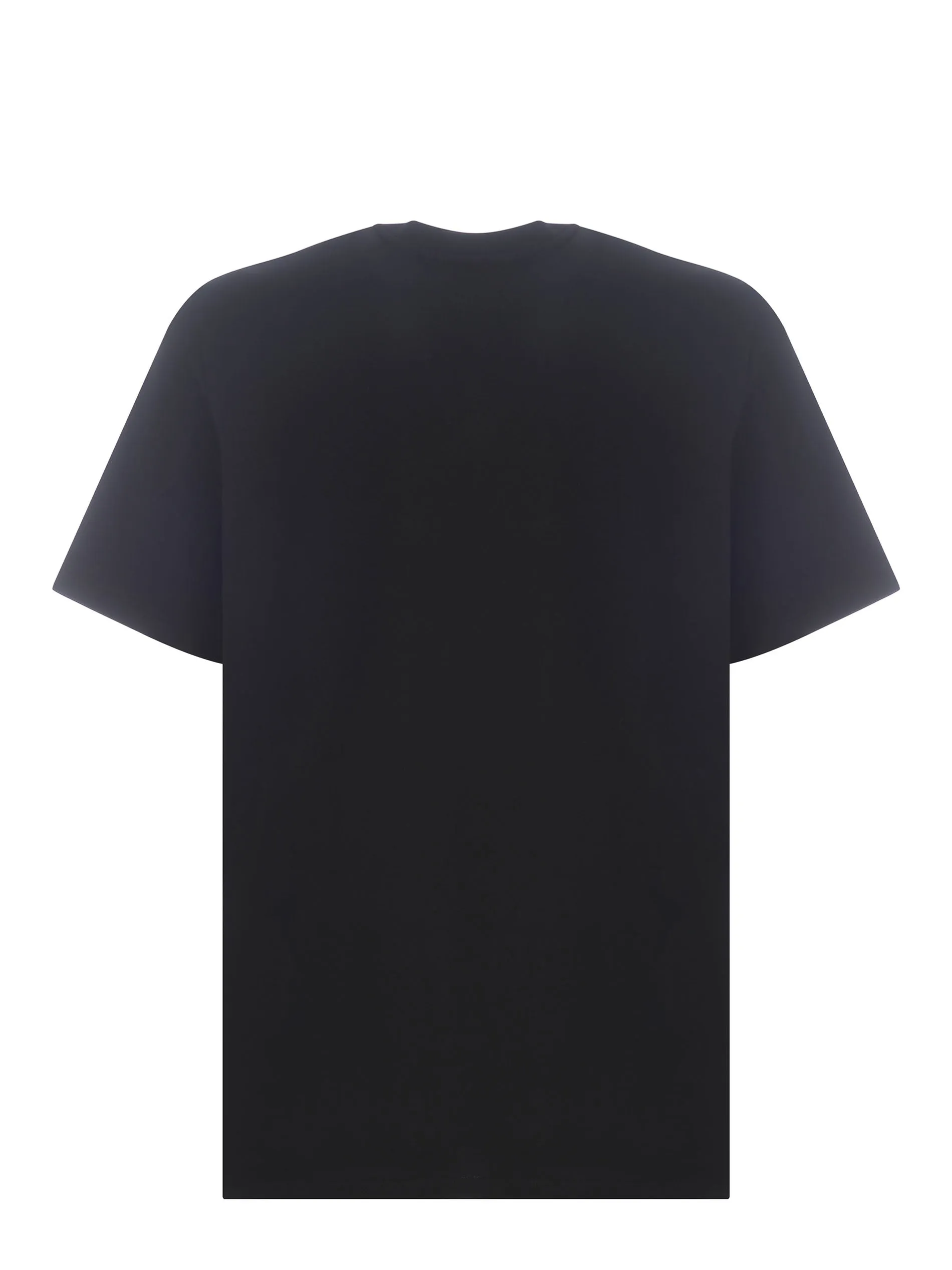 Giuseppe Zanotti Logo Embroidered Crewneck T-Shirt