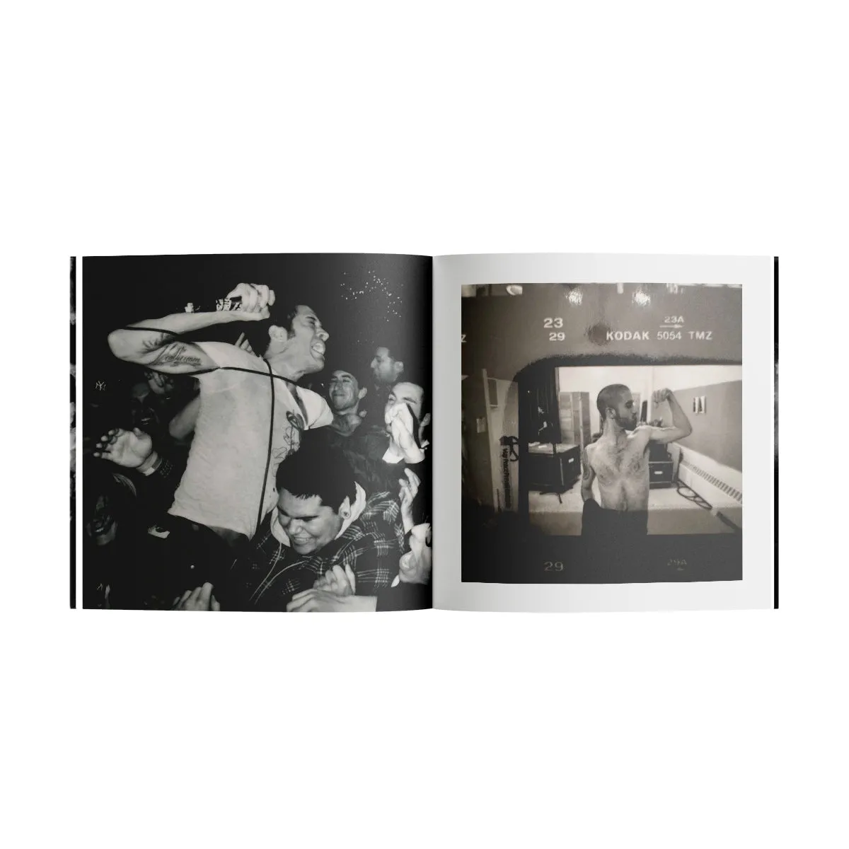 GLASSJAW ‘THE DELUXE PLAYABLE COLLECTION’ (GOLD VINYL + HARDCOVER BOOK)