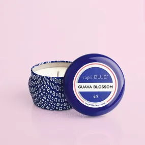 Guava Blossom Blue Mini Tin