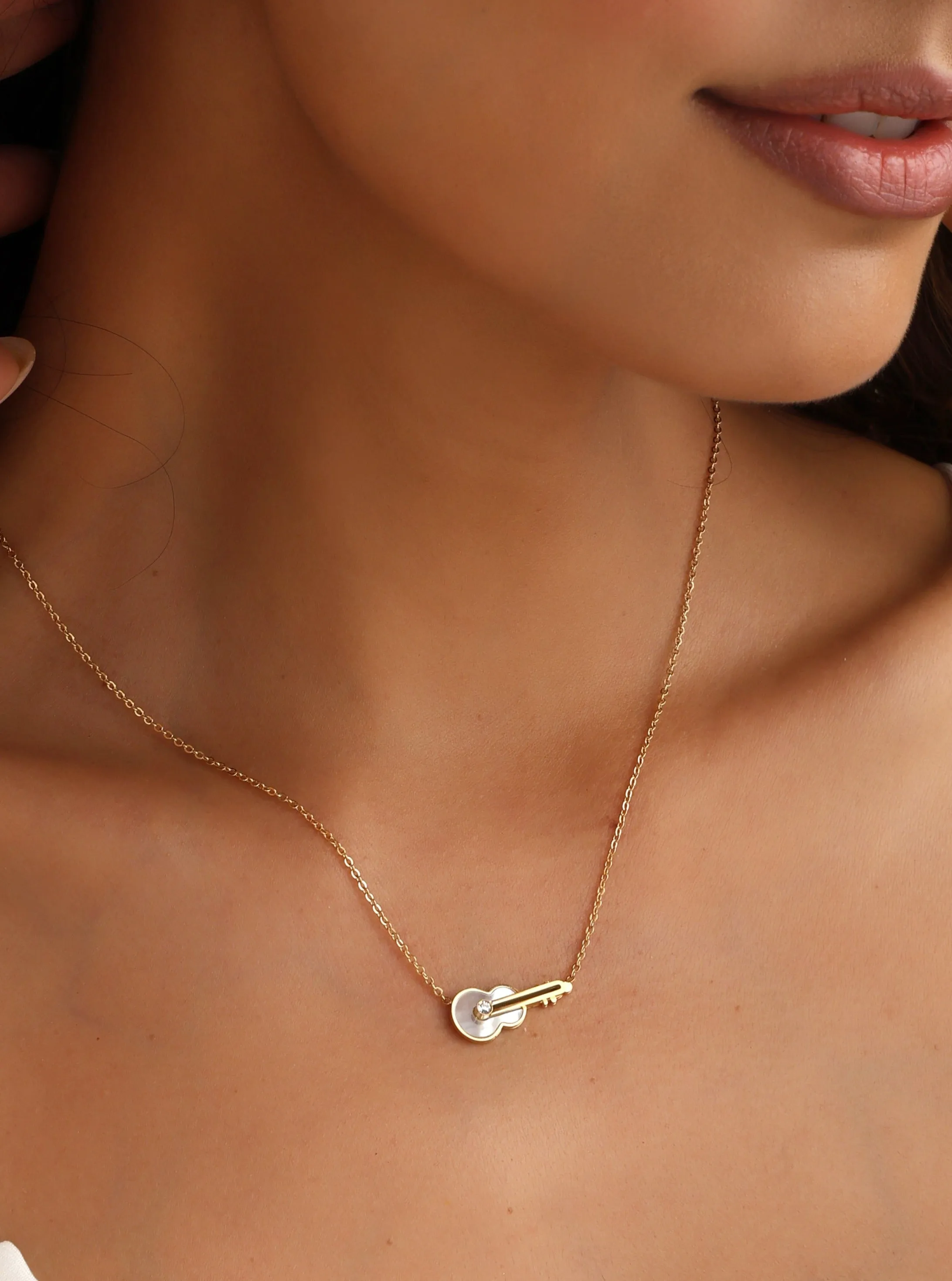 Guitar Everyday Necklace