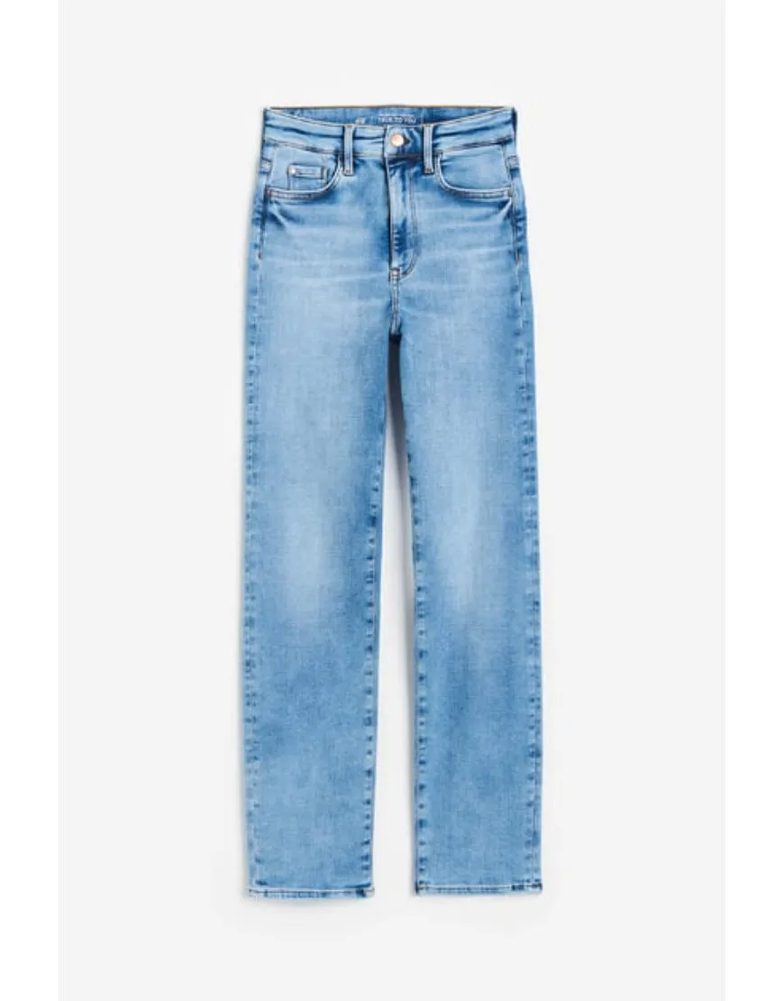 HM Slim Mom Jeans Light Wash