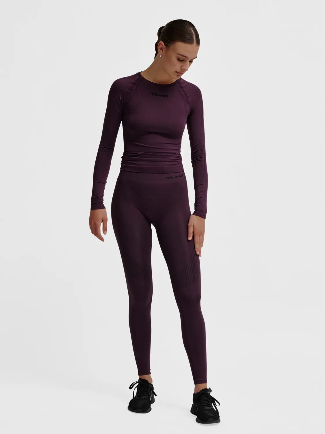 hmlMT SHAPING SEAMLESS MW TIGHTS Seamless tights