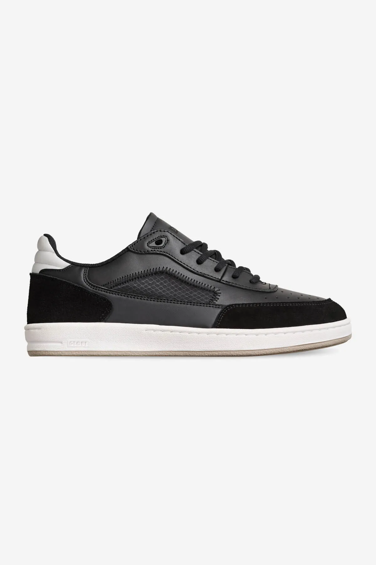 Holand - Black/Off White - Skate Shoes