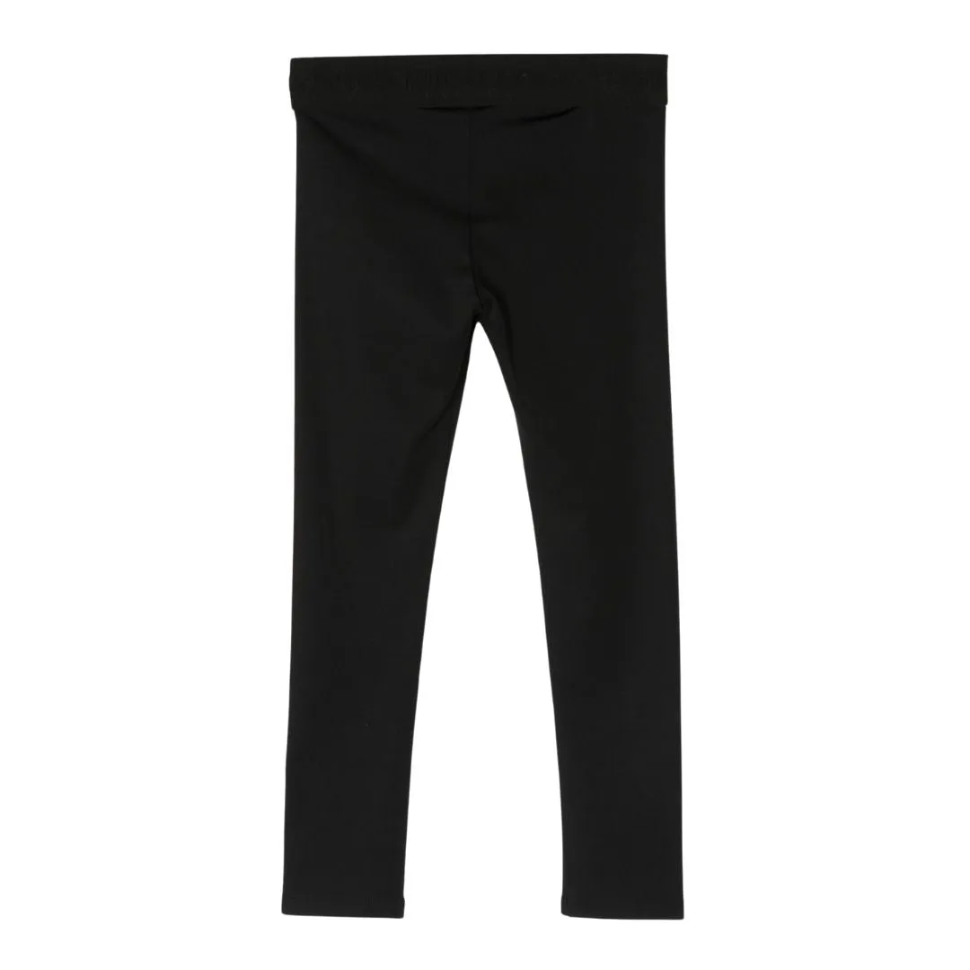 Hugo Leggings Logo Black