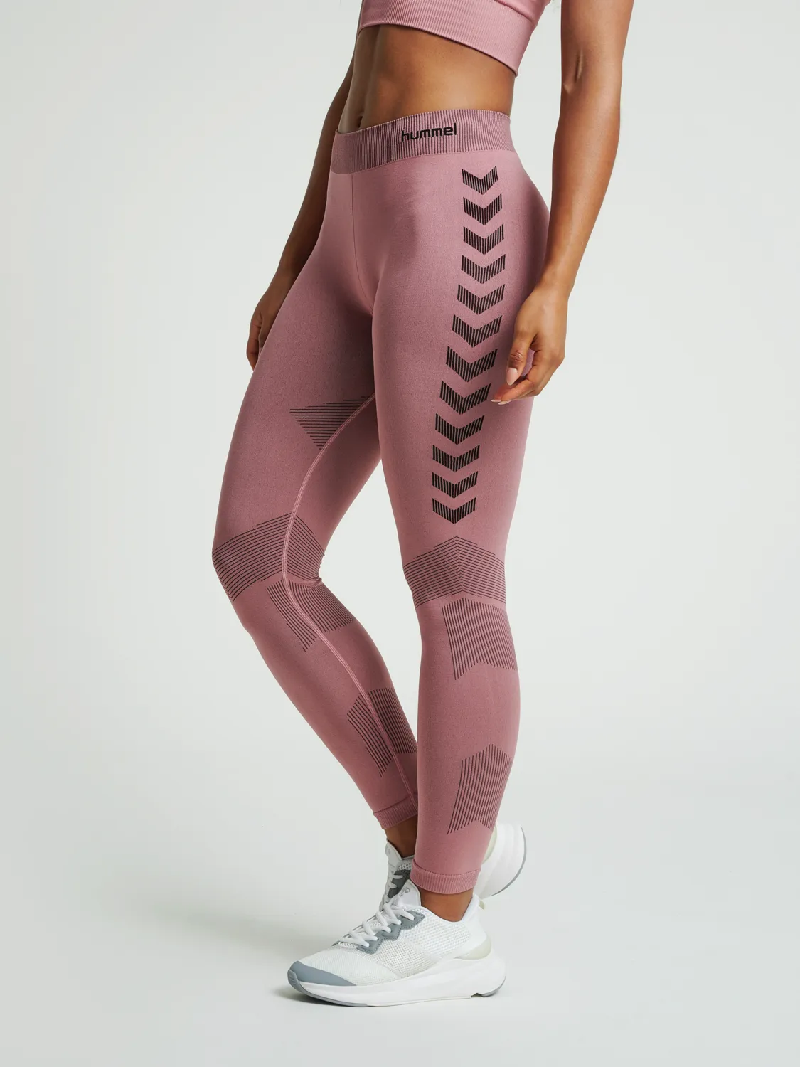 HUMMEL FIRST SEAMLESS TR TIGHTS W Seamless Training Tights