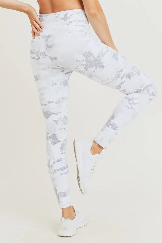 Ice Camo Highwaist Leggings