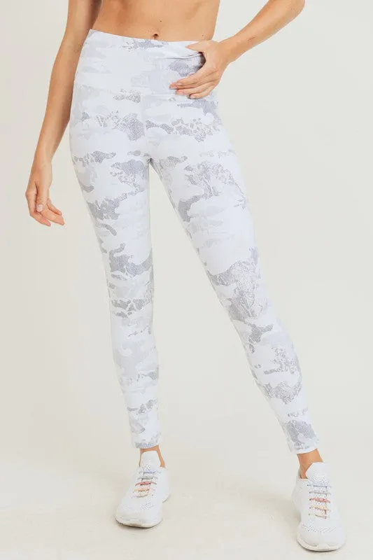 Ice Camo Highwaist Leggings