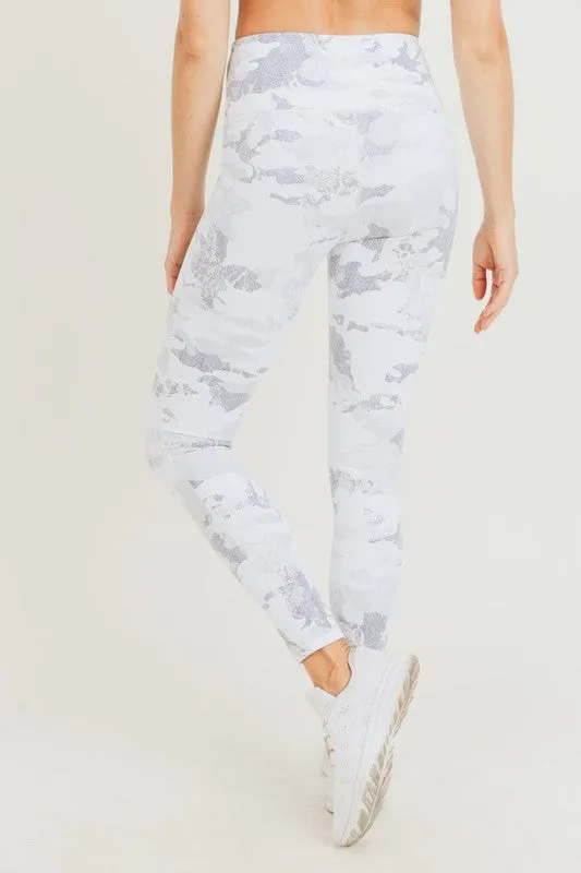 Ice Camo Highwaist Leggings