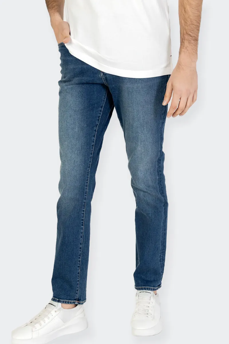 JEANS 5 POCKETS SKINNY BLU