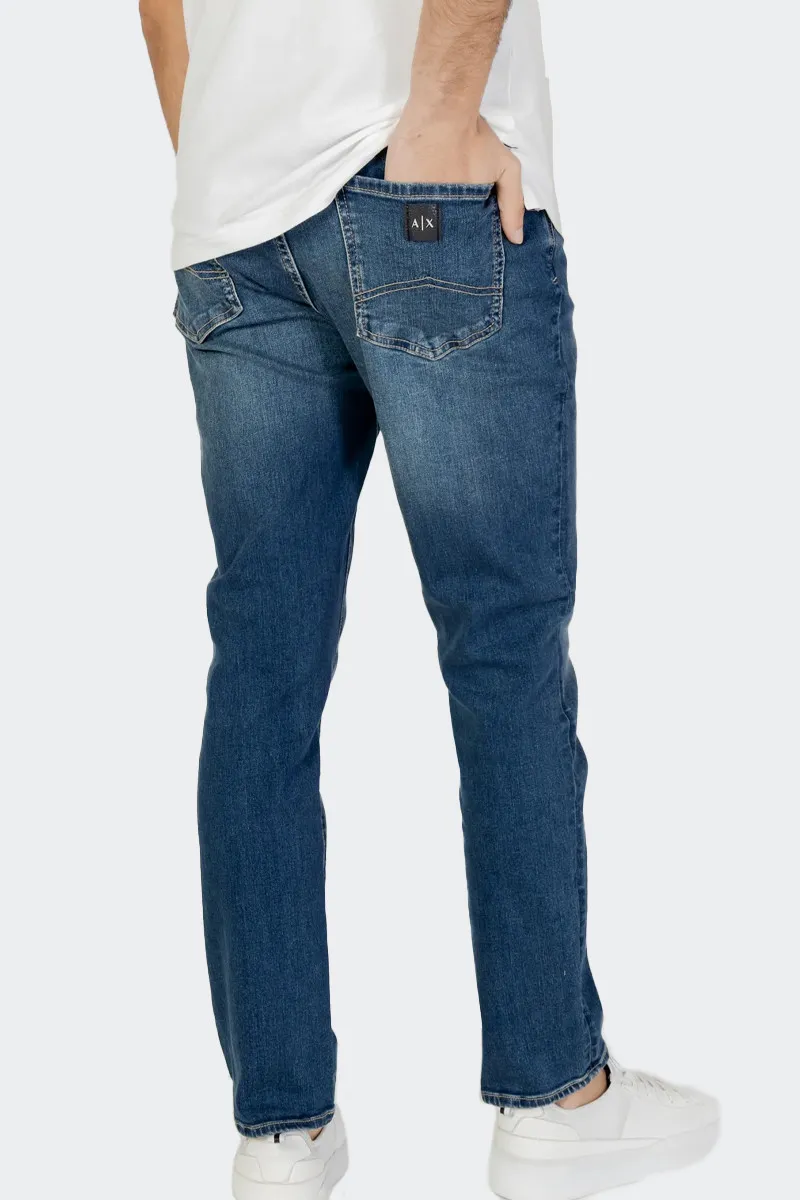 JEANS 5 POCKETS SKINNY BLU