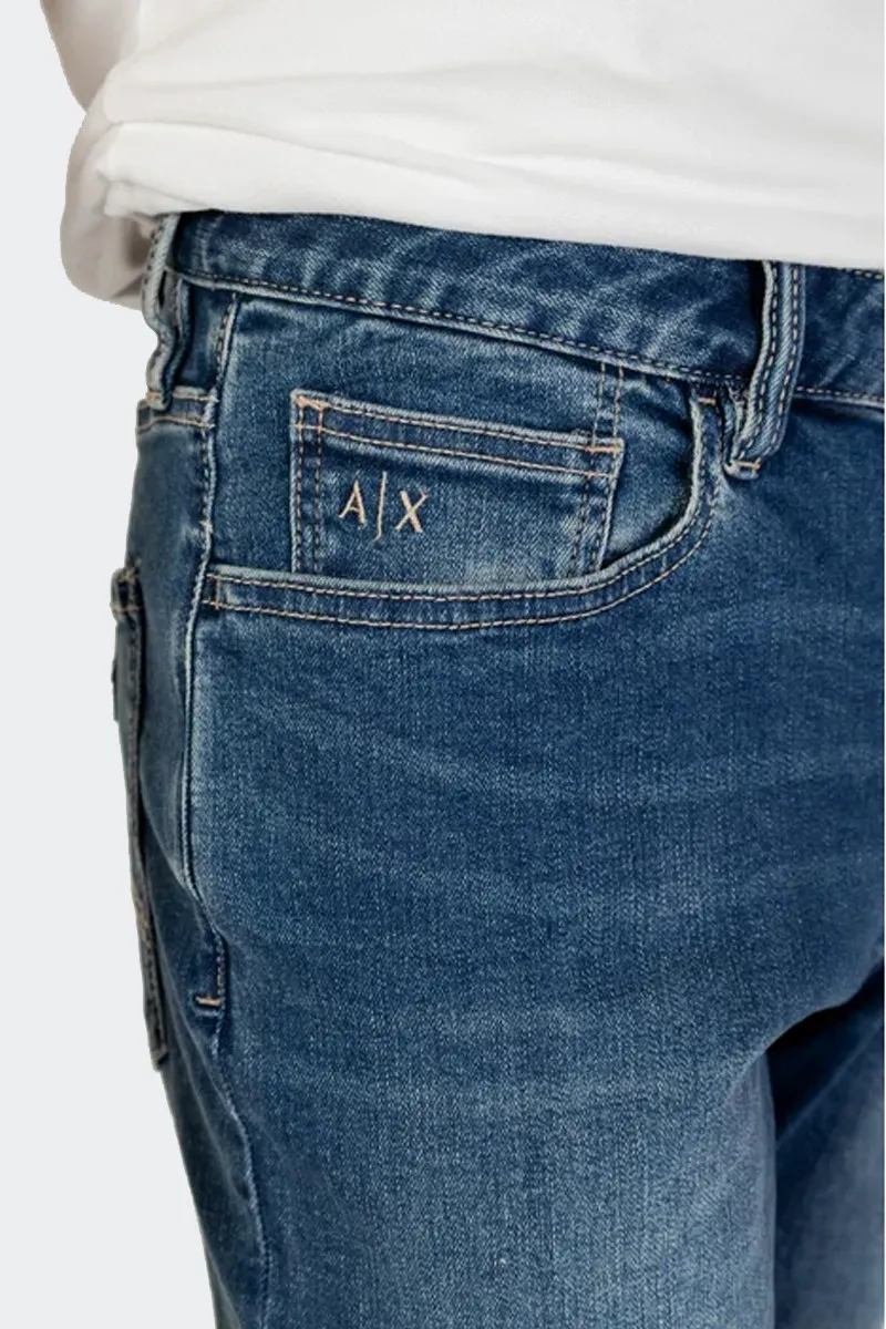 JEANS 5 POCKETS SKINNY BLU