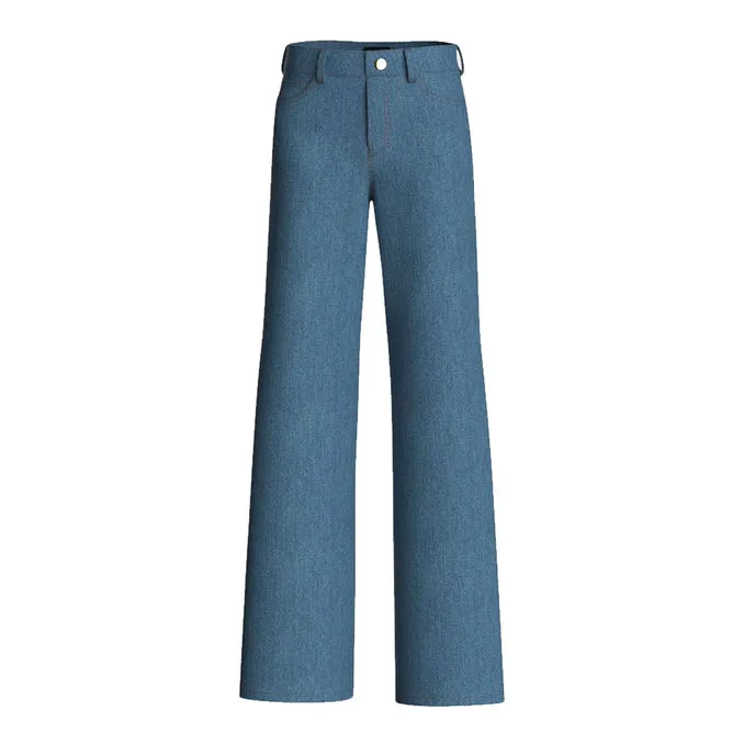 JEANS CRESPO Woman Blue Jeans 