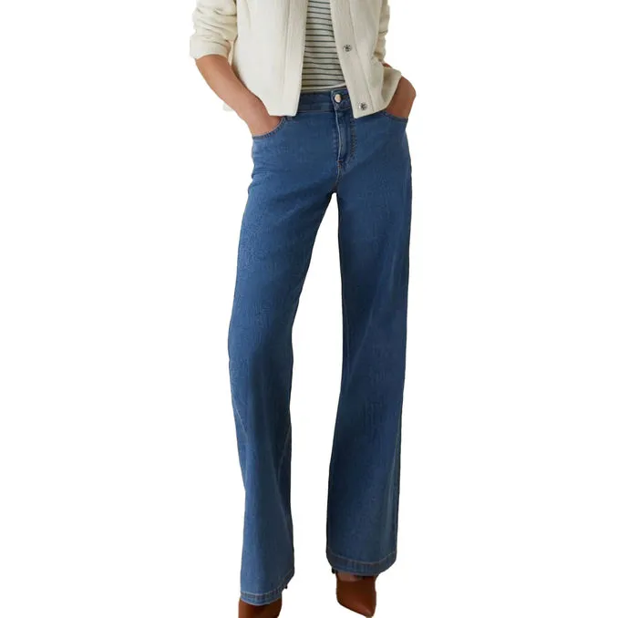 JEANS CRESPO Woman Blue Jeans 