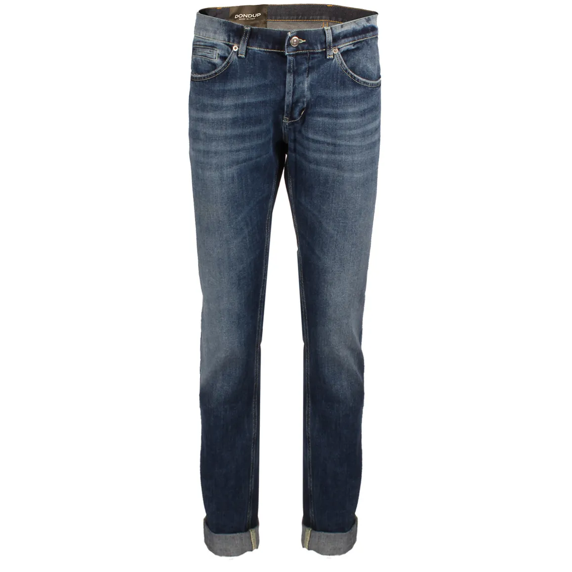 JEANS GEORGE EFFETTO FERMO Uomo Blu