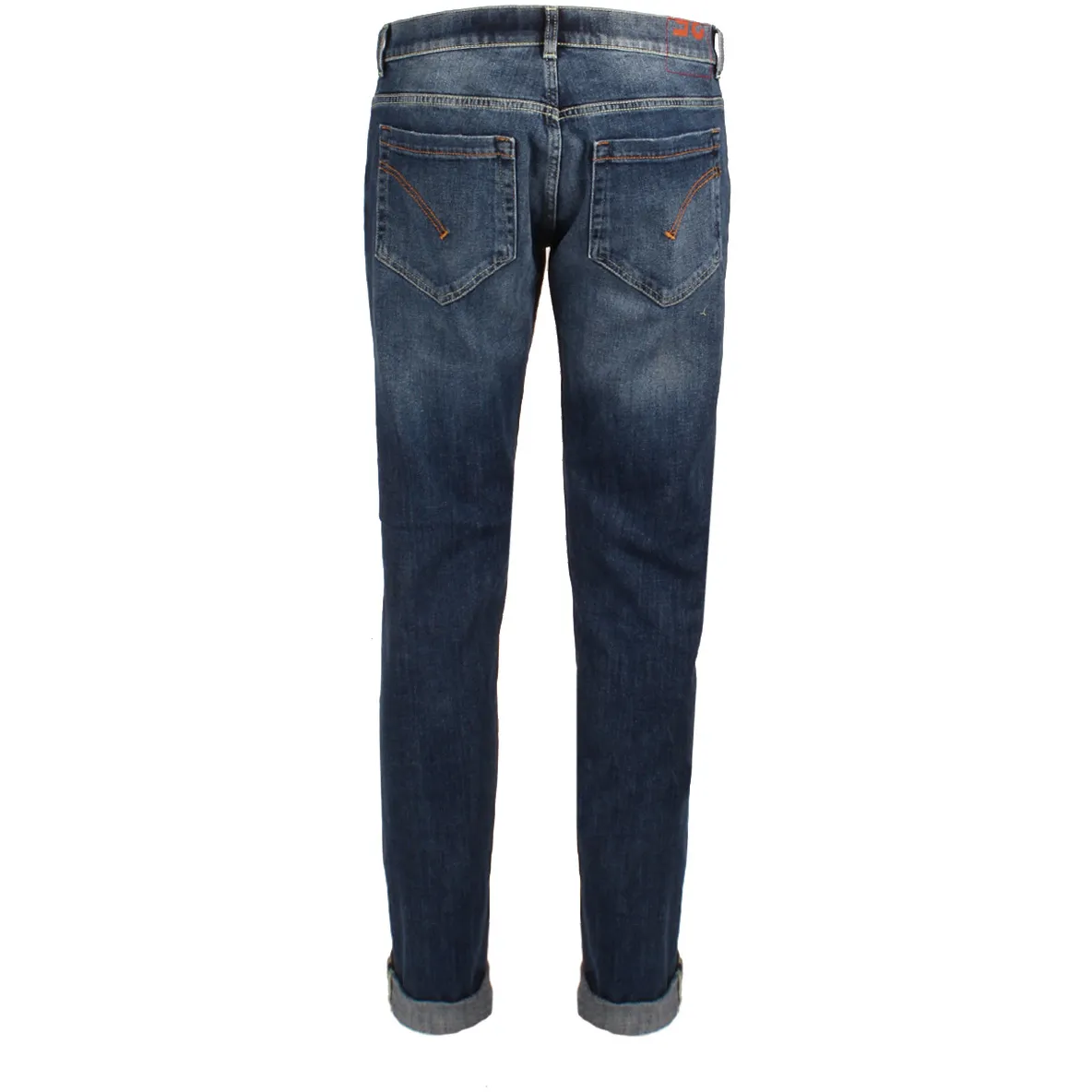 JEANS GEORGE EFFETTO FERMO Uomo Blu