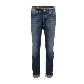 JEANS GEORGE EFFETTO FERMO Uomo Blu