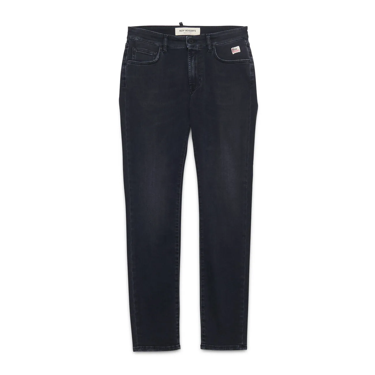 JEANS STRETCH SKINNY Uomo Denim Black