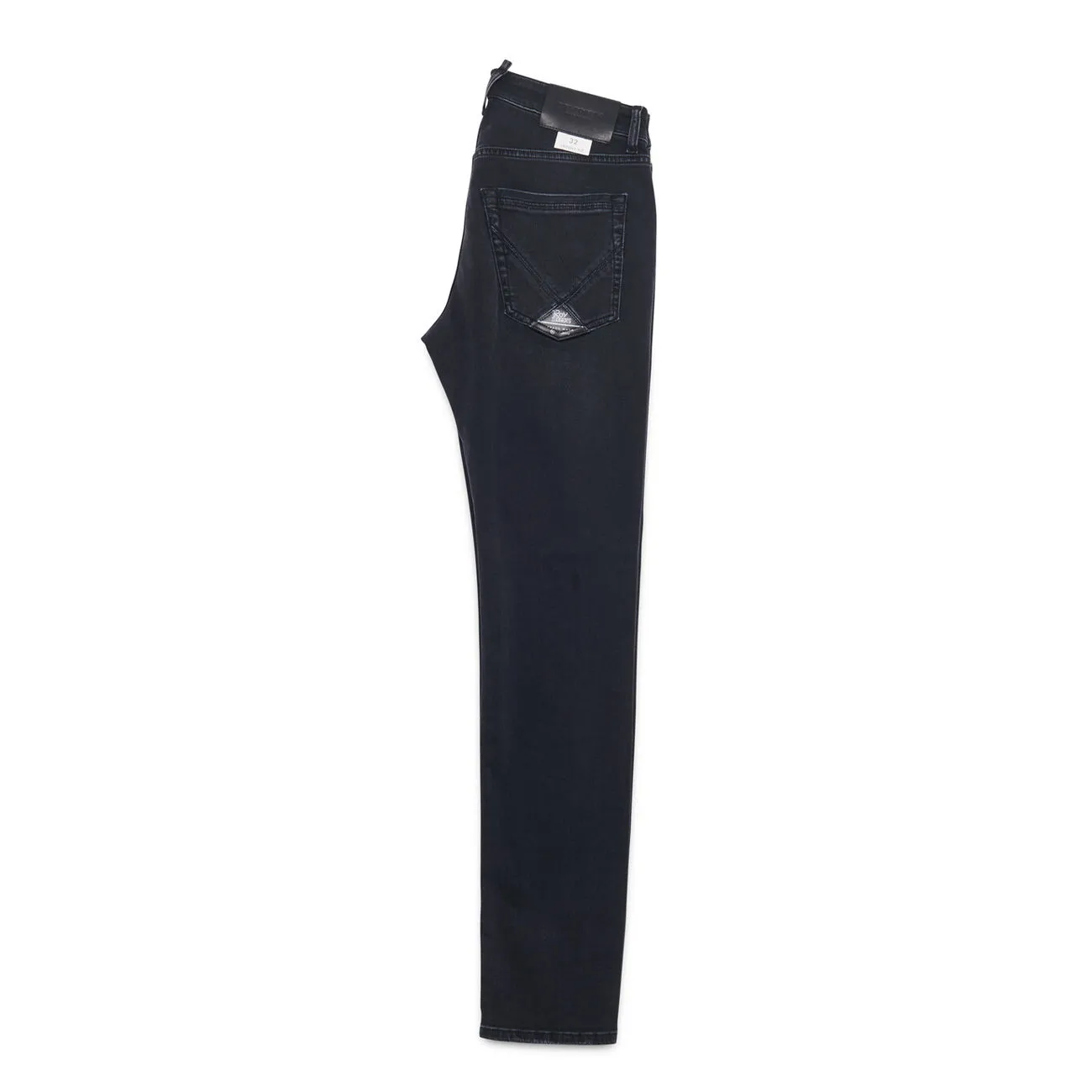 JEANS STRETCH SKINNY Uomo Denim Black