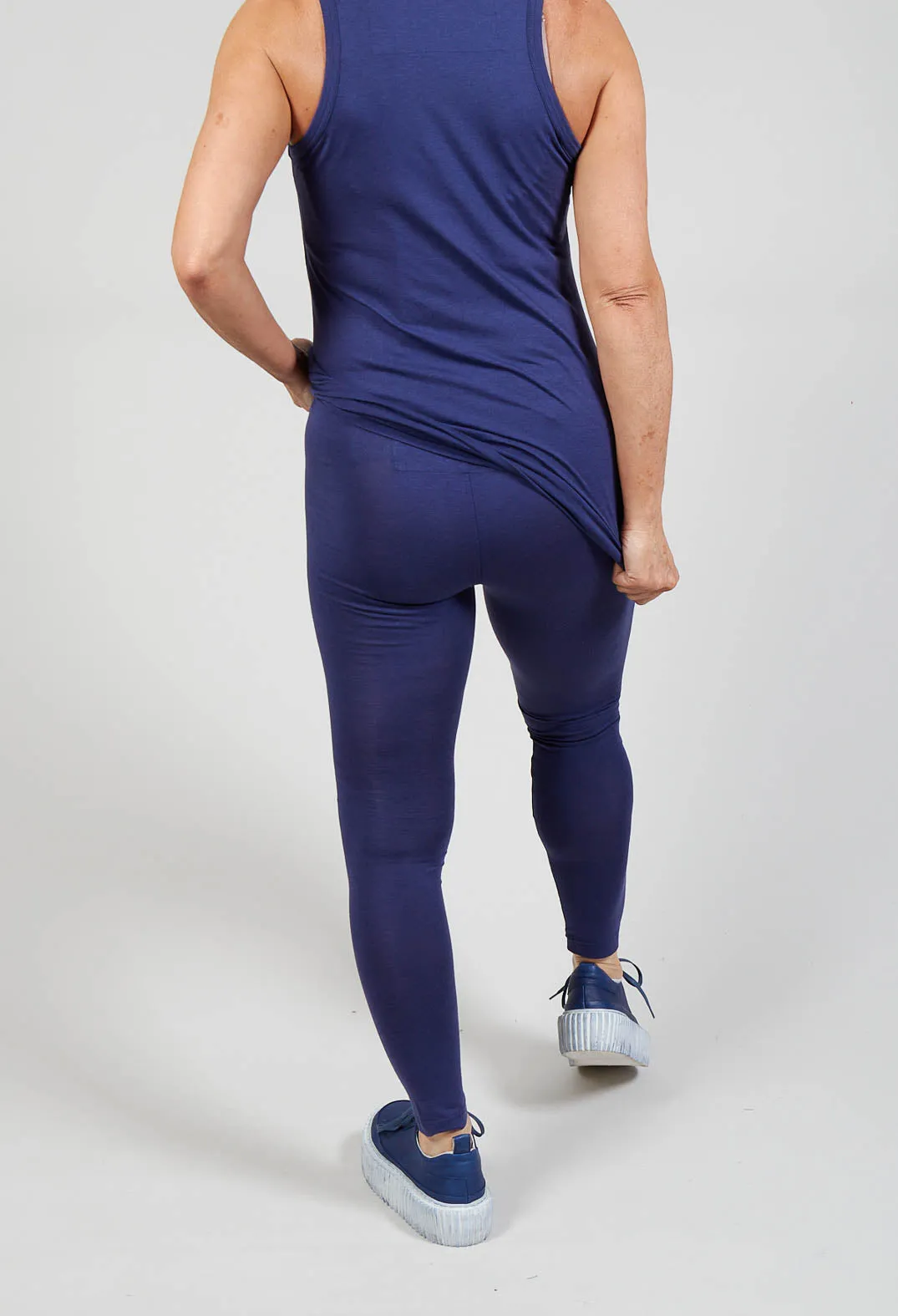 Jersey Leggings in Azur