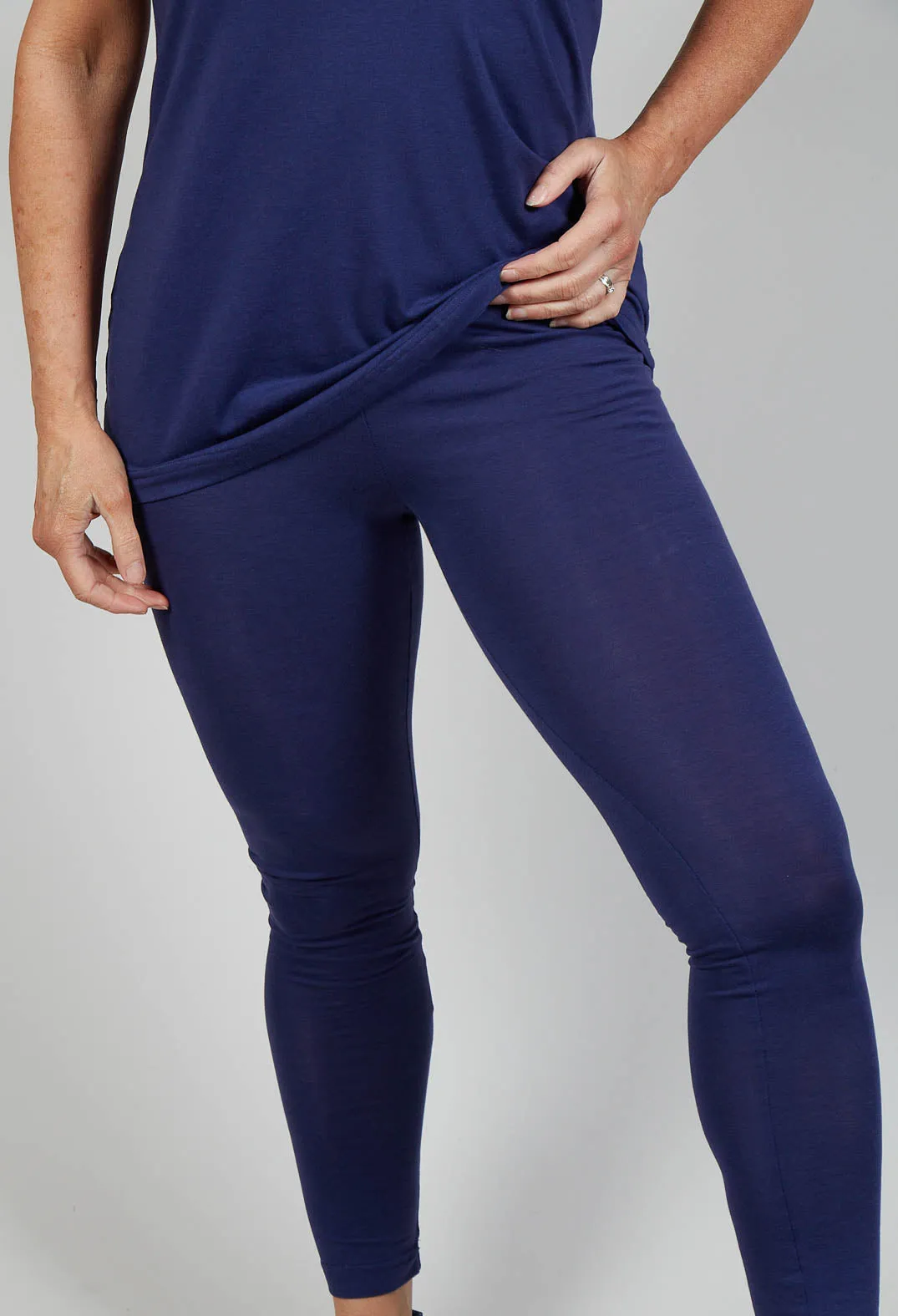 Jersey Leggings in Azur