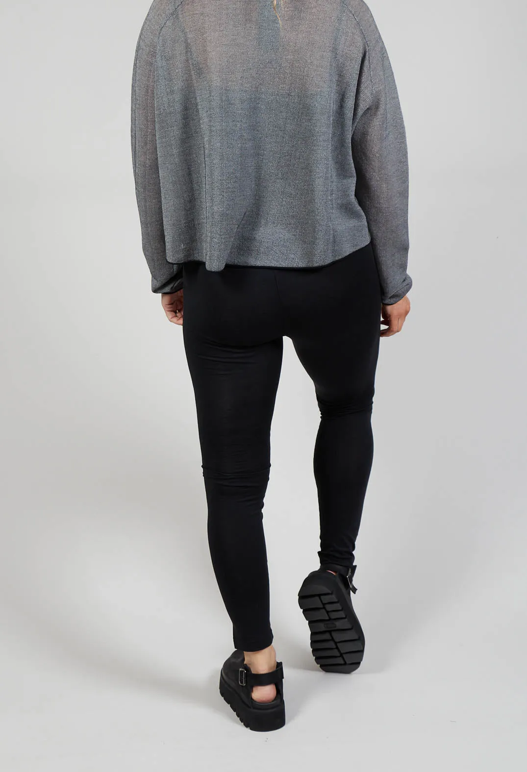 Jersey Leggings in Black