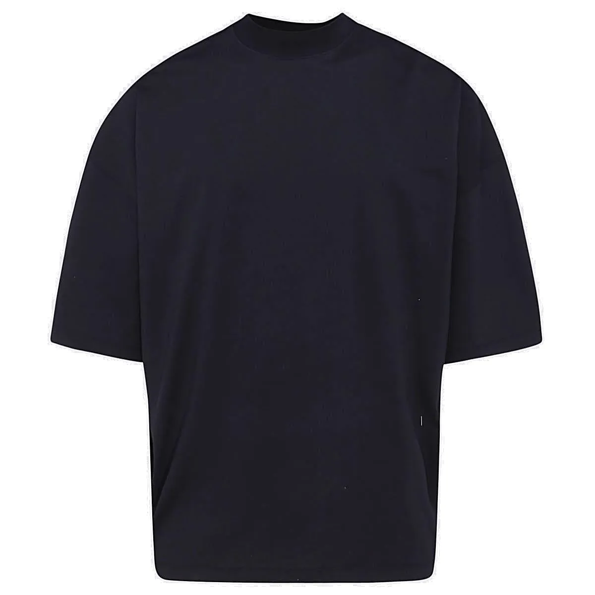 Jil Sander Half Sleeved Mockneck T-Shirt