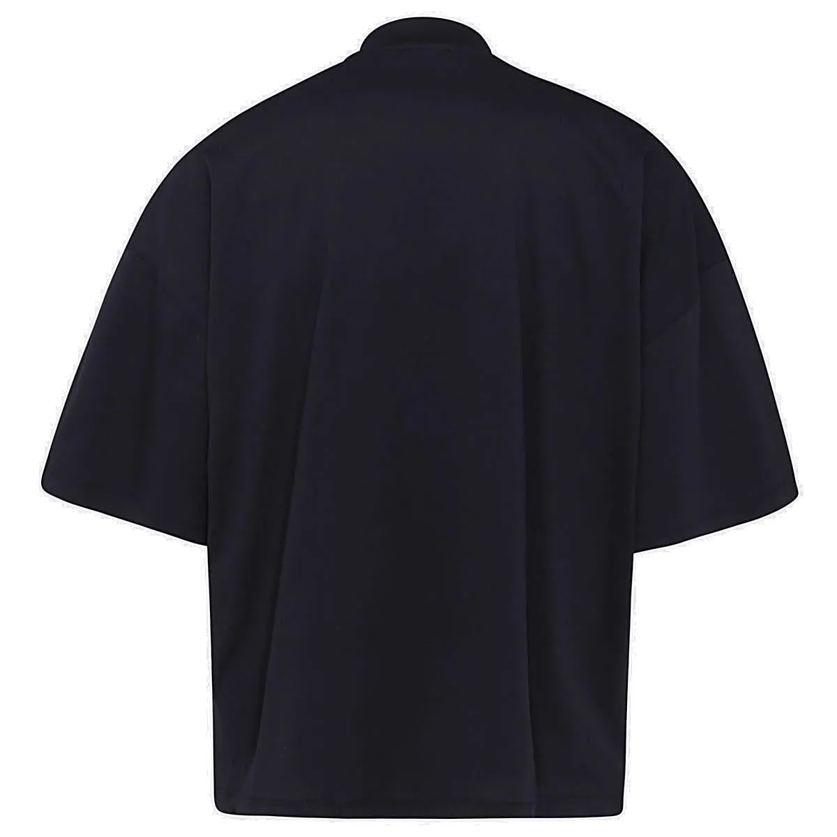 Jil Sander Half Sleeved Mockneck T-Shirt