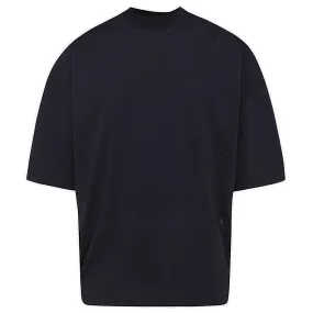 Jil Sander Half Sleeved Mockneck T-Shirt