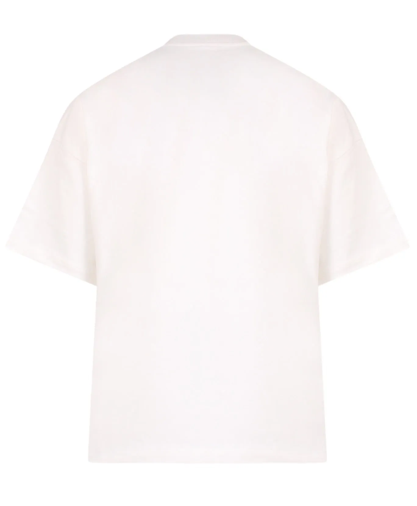 Jil Sander Logo Print Crewneck T-Shirt