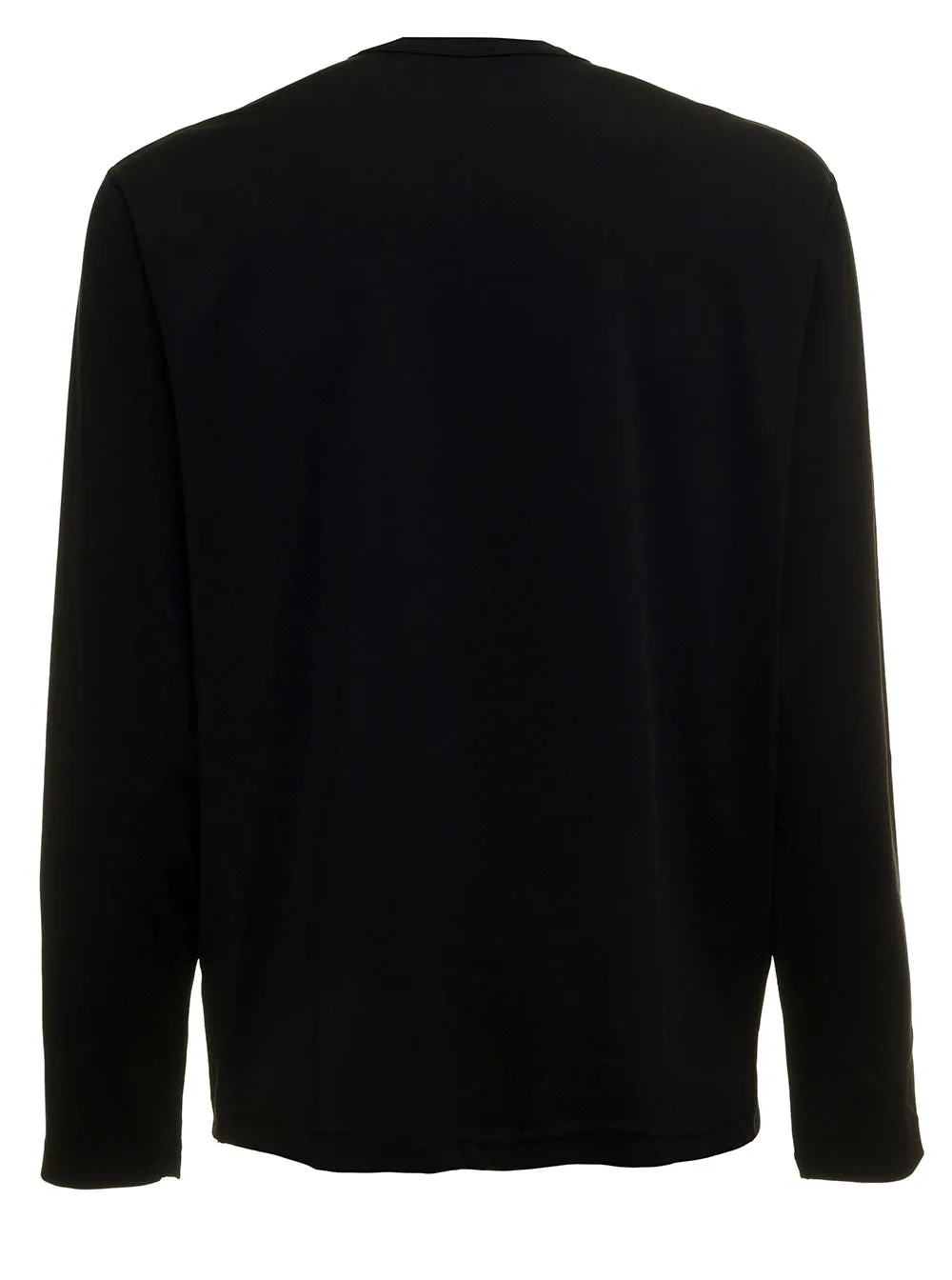 Jil Sander+ Logo Printed Straight Hem Jersey Top